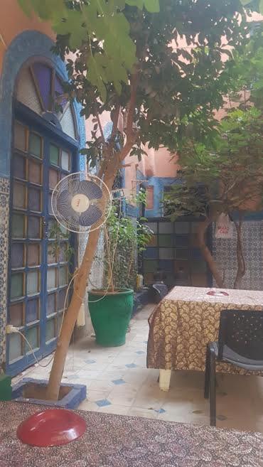 מרקש Riad Dar Kader Chambre Saumon מראה חיצוני תמונה