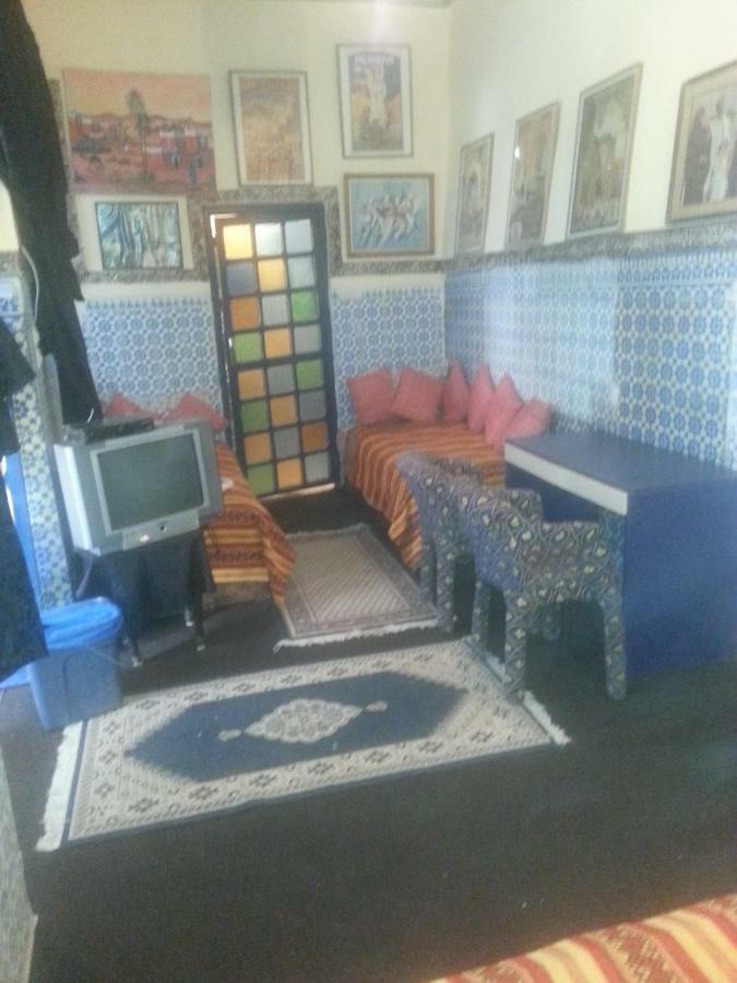 מרקש Riad Dar Kader Chambre Saumon מראה חיצוני תמונה