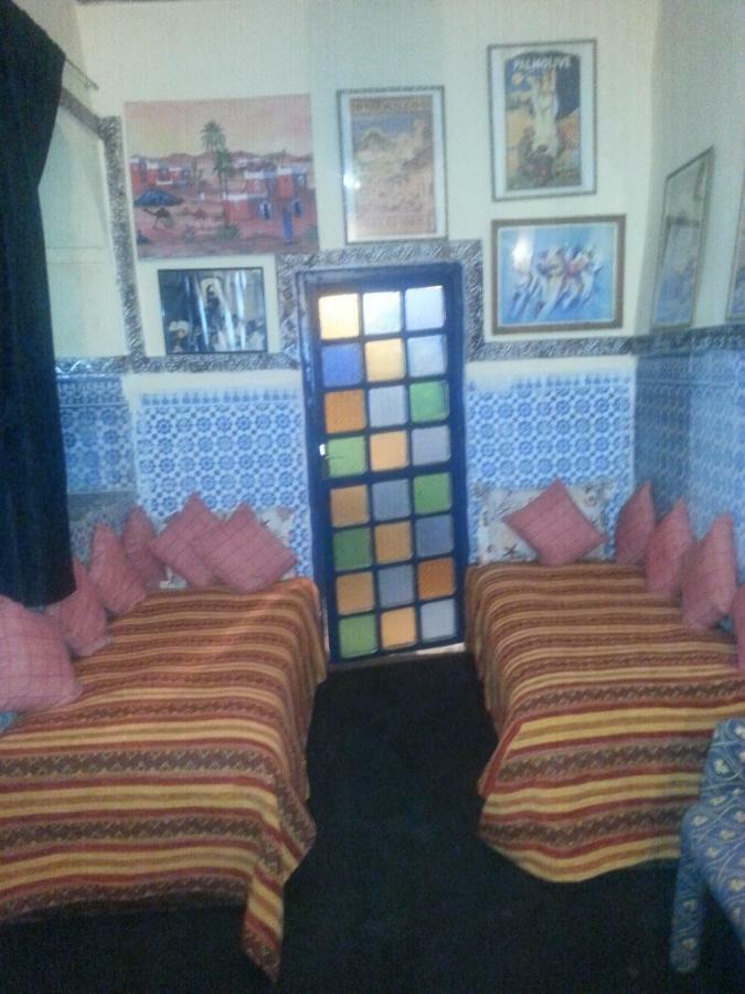 מרקש Riad Dar Kader Chambre Saumon מראה חיצוני תמונה