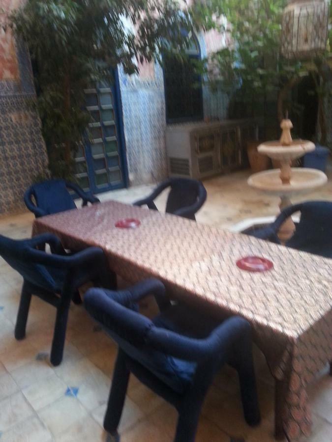 מרקש Riad Dar Kader Chambre Saumon מראה חיצוני תמונה